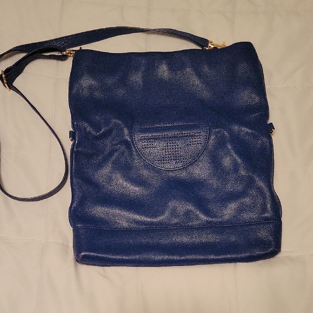 Tory Burch Deep Blue Shoulder Bag